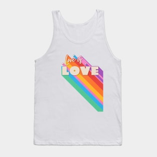 Love Is Love - June Pride Collection Tank Top